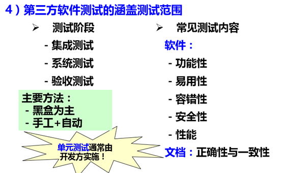 软件测试复习与几道常见题型