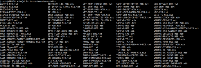 Zabbix使用snmptrap方式监控vCenter Server