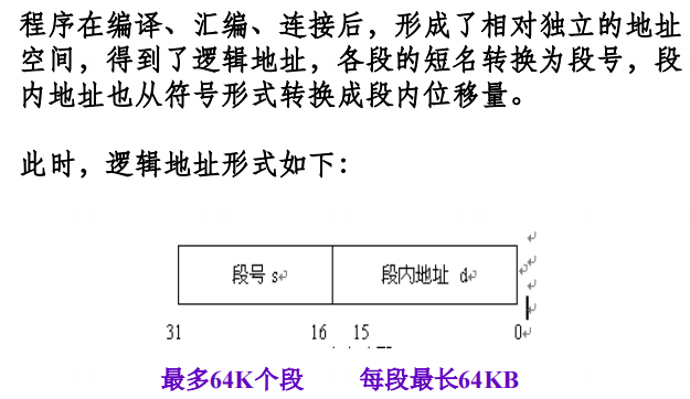 操作系统复习纲要