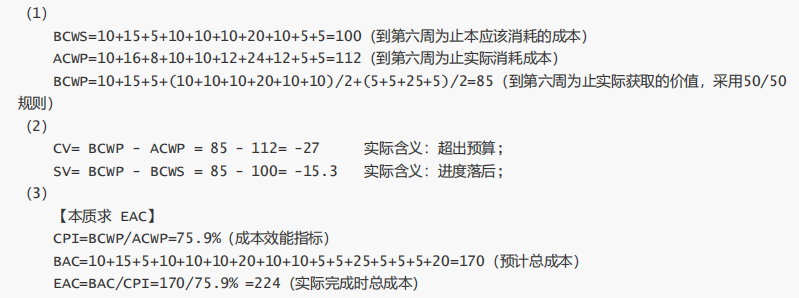 软件项目管理复习题库（学生自制非官方）