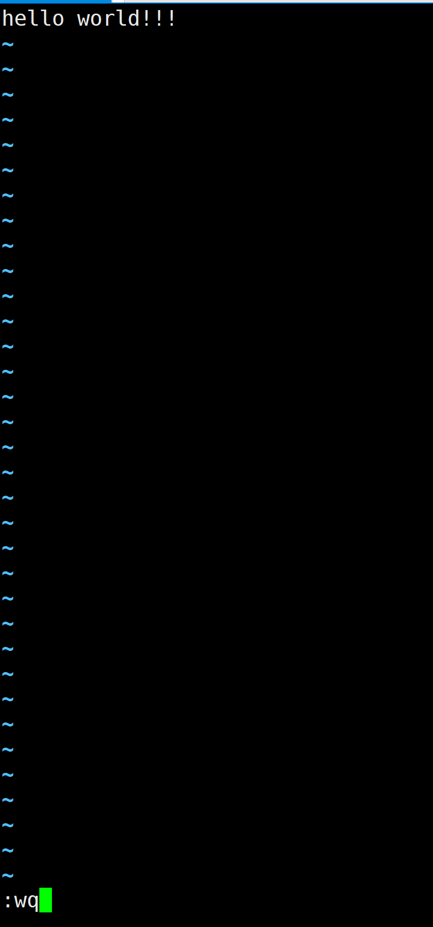 web安全day23：vim软件的最基本最常用操作