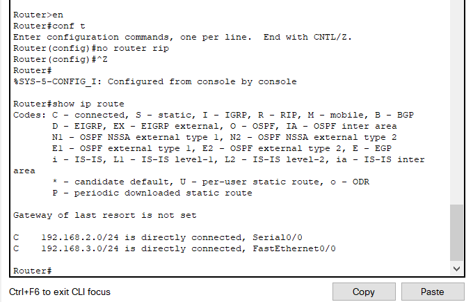 计算机网络实验之Cisco Packet Tracer 实验