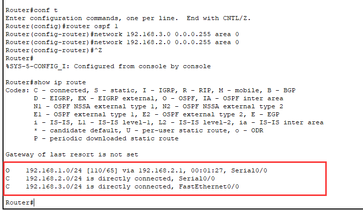 计算机网络实验之Cisco Packet Tracer 实验