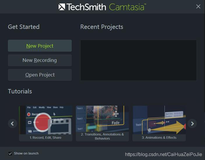 Camtasia Studio 2022mac新版强大的屏幕录制软件