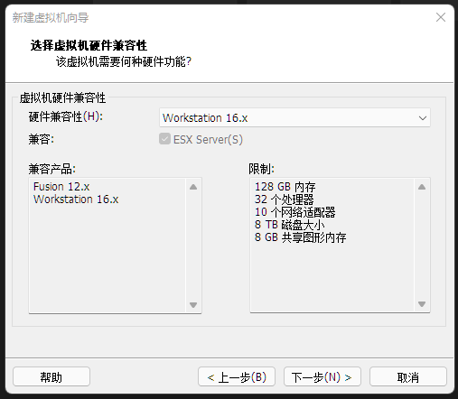 麒麟系统在VMware Workstation Linux环境下的安装