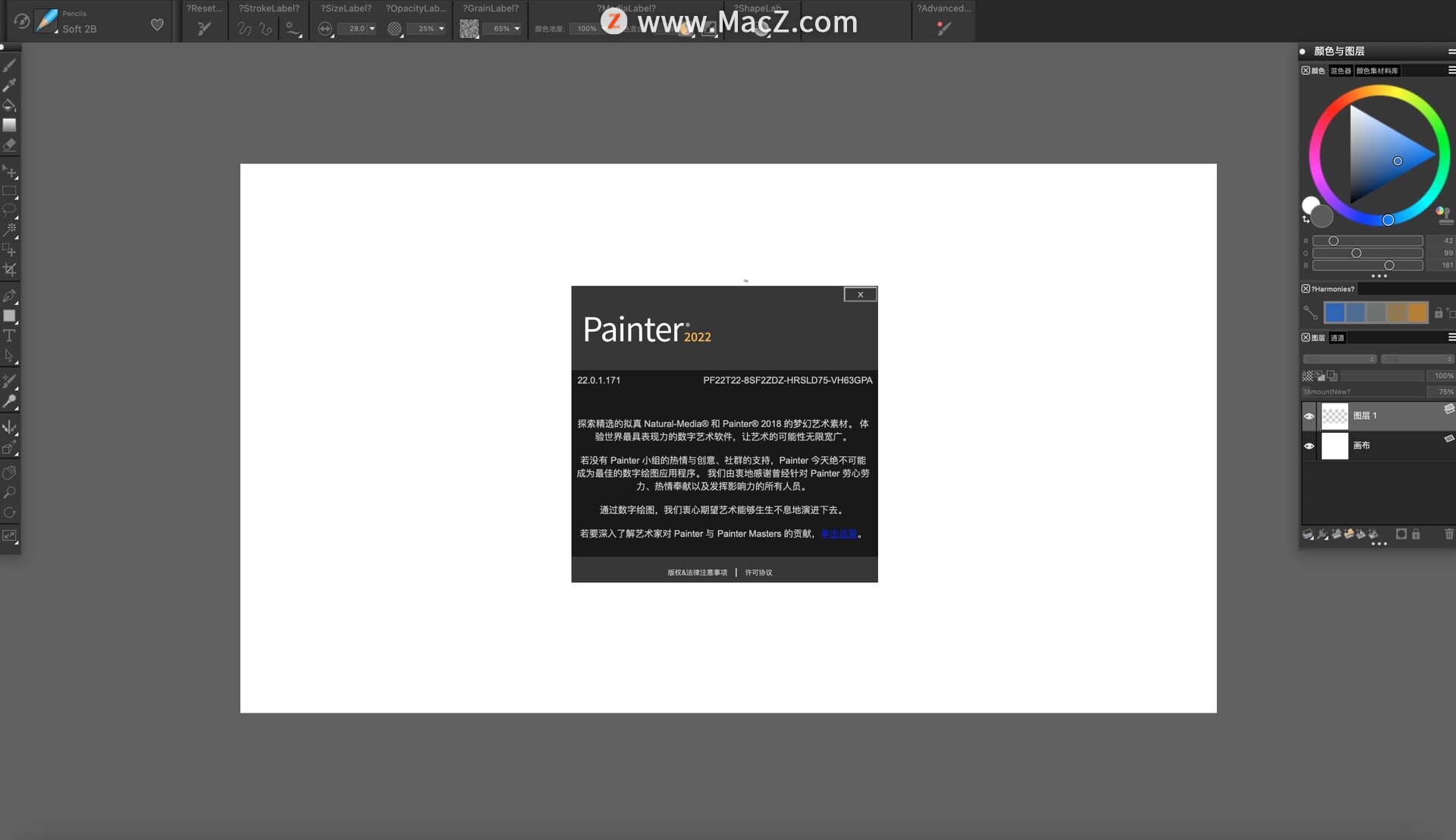 Corel Painter 2022 for Mac(初学者可驾驭的绘画软件)