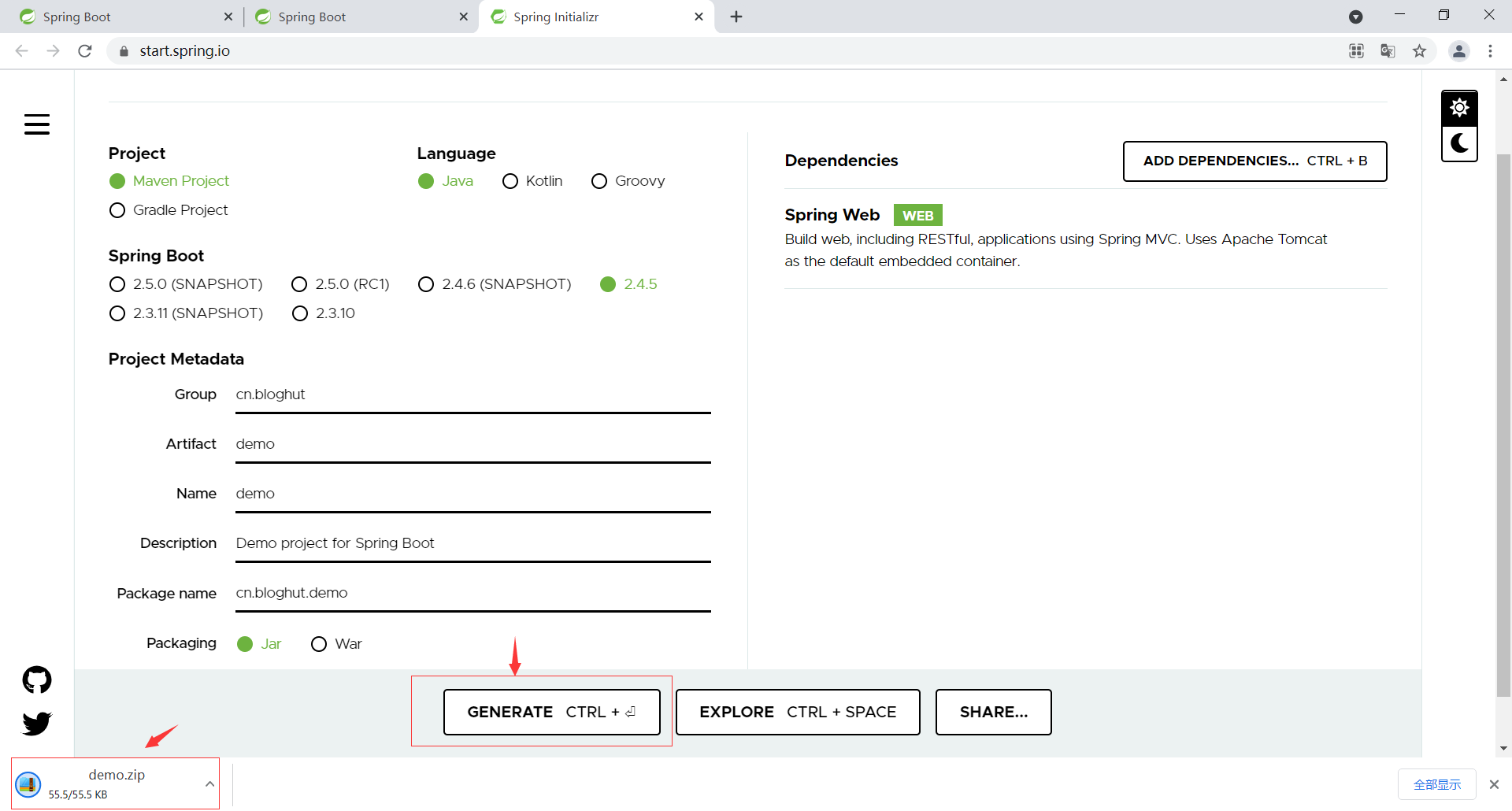 【狂神说Java】SpringBoot最新教程IDEA版通俗易懂