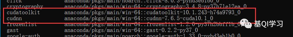 深度学习框架安装(Tensorflow&PyTorch&PaddlePaddle）