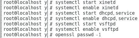 批量安装操作系统(CentOS7 PXE安装)