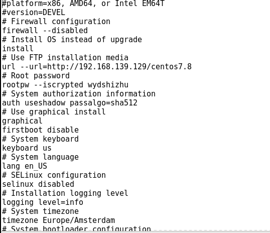 批量安装操作系统(CentOS7 PXE安装)