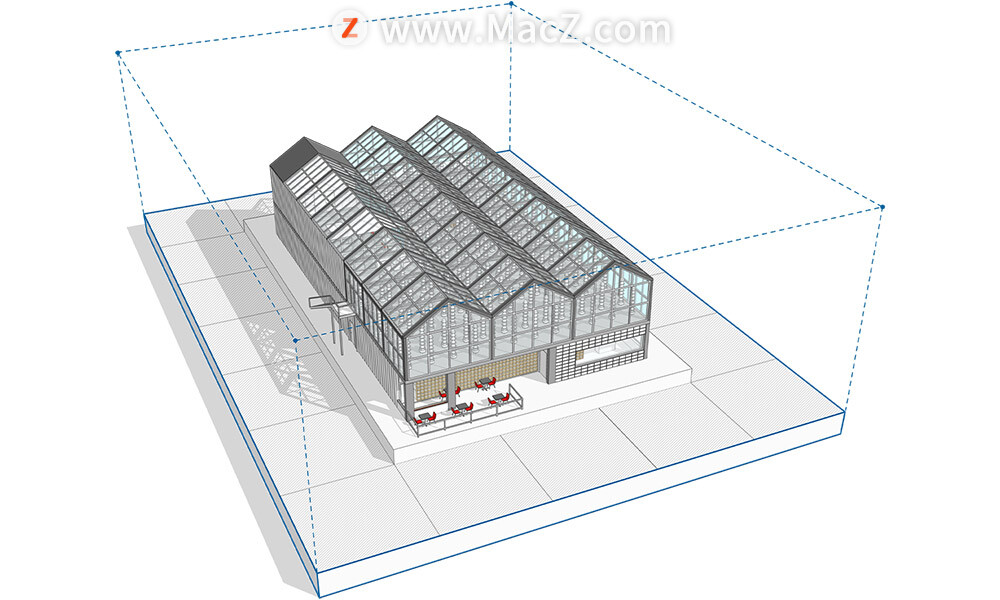 苹果Mac3D建模软件SketchUp Pro很专业