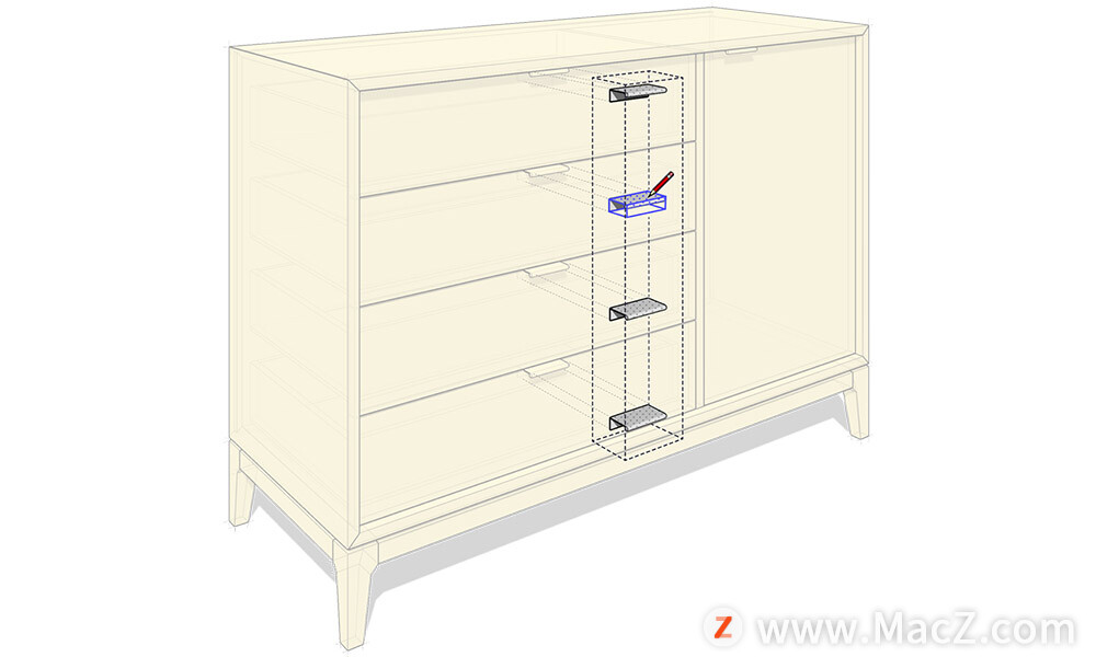 苹果Mac3D建模软件SketchUp Pro很专业