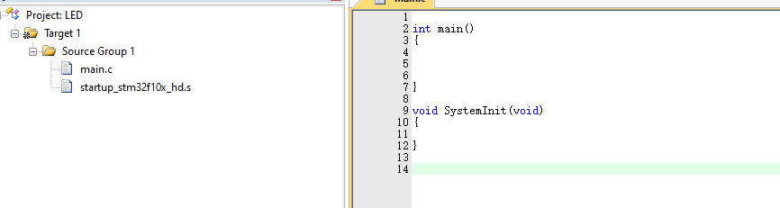 2、STM32点亮LED灯