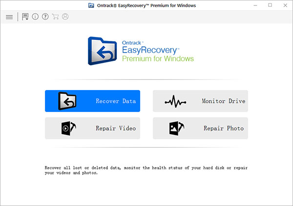 真正好用的数据恢复软件EasyRecovery15