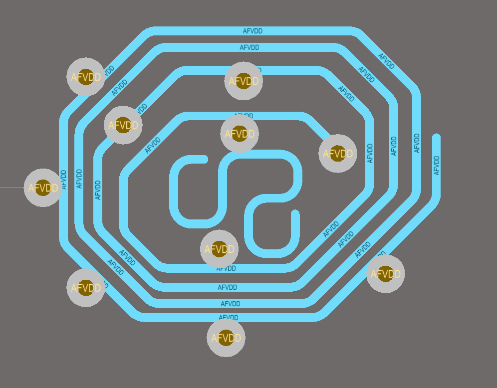 如何实现AD圆弧走线--AD走完线后自动倒成圆角/AD倒圆弧方法(Altium Designer)