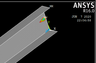 有限元分析基础操作（ANSYS）