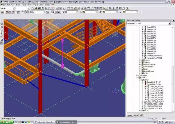 化工设计常用的三维软件有哪些？SmartPlant 3D、PDMS、SolidWorks......