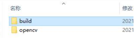 opencv安装文件夹