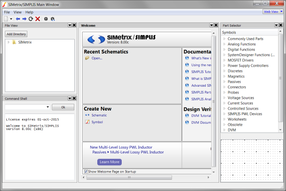 SIMPLIS仿真软件2.1－SIMPLIS快速入门1