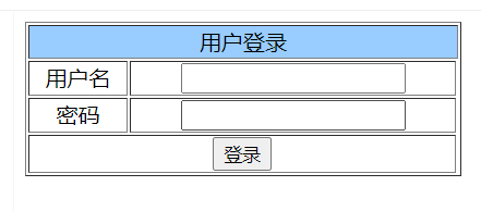 Dreamweaver实现 登录窗口界面（简单实例）