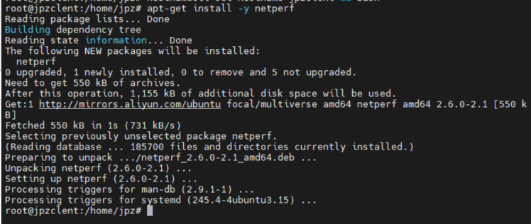 SDN软件定义网络概述，netperf，scapy网络命令简单使用。