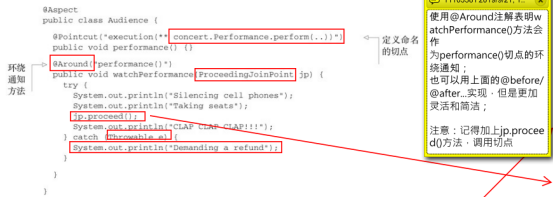 《Spring》实战——3.面向切面&AOP