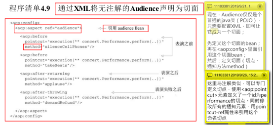 《Spring》实战——3.面向切面&AOP