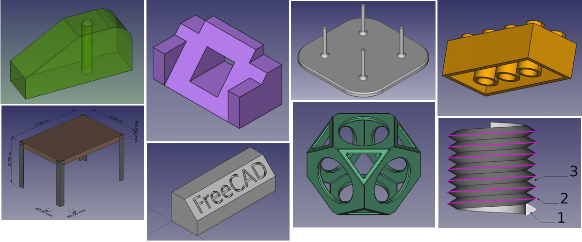 开源3D建模软件FreeCAD基础介绍与入门