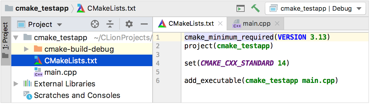 跨平台C/C++开发软件CLion使用教程（三）：入门指南（一）