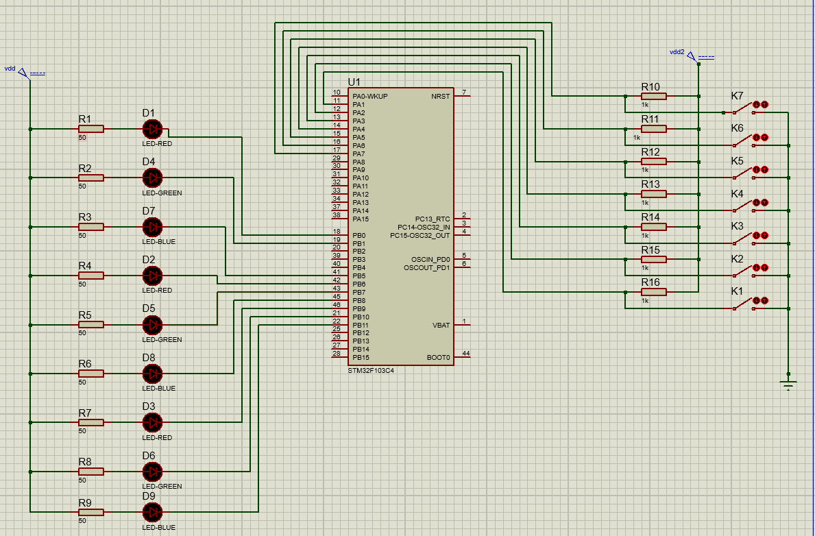 STM32：制作LED流水灯