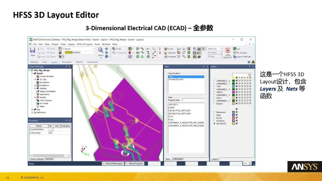 HFSS19 官方中文教程系列Workshops L01