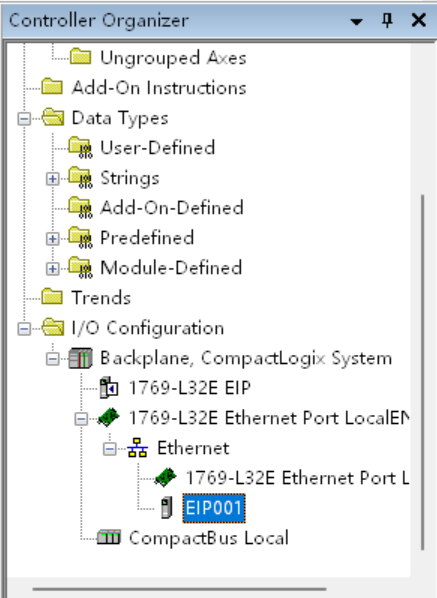 Profinet转EthetNetIP网关连接AB PLC