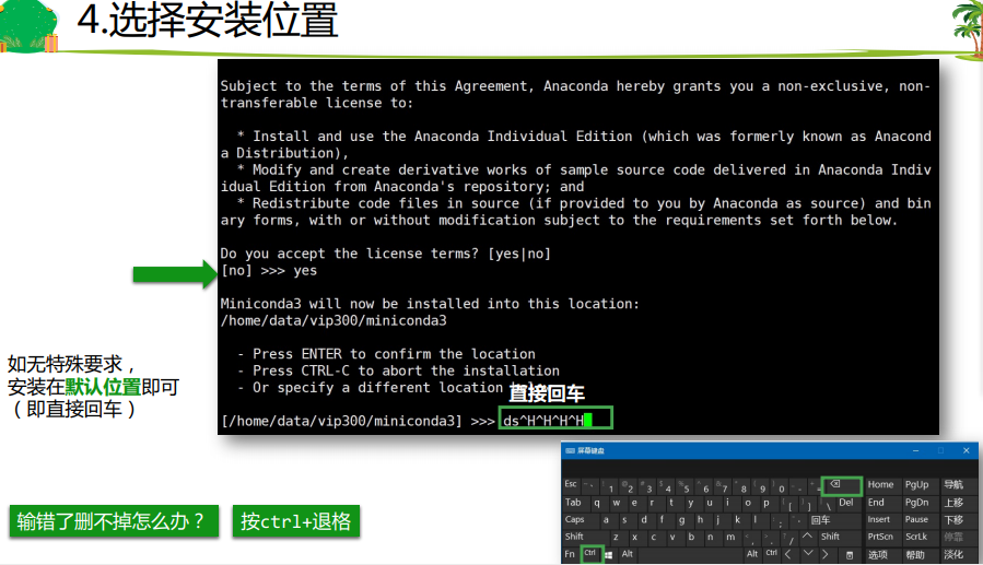 Linux软件安装 conda