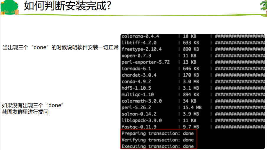 Linux软件安装 conda