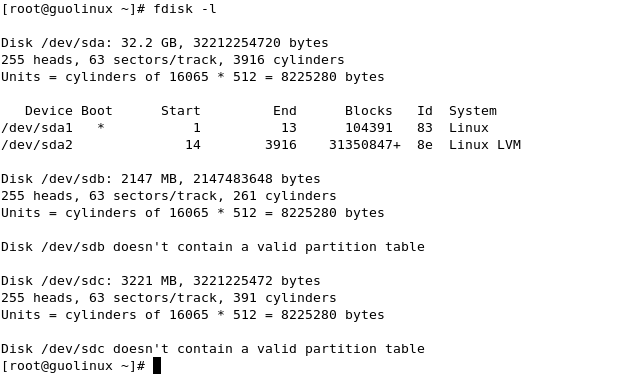 Linux将硬盘挂载到指定目录上