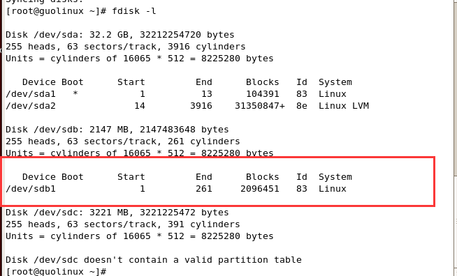 Linux将硬盘挂载到指定目录上