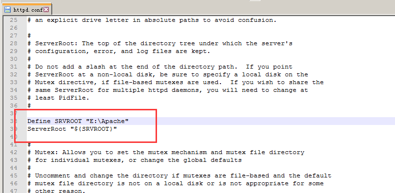 Windows环境下Apache与Tomcat整合