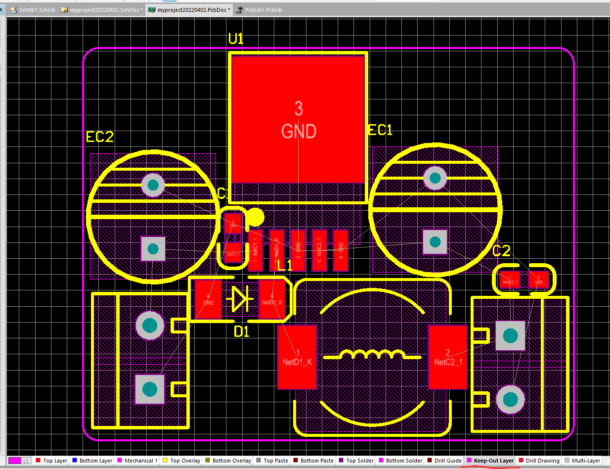 使用AD14制作PCB的全部流程以及PCB打样流程介绍