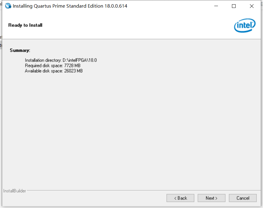 Quartus Prime 18.0与ModelSim的安装