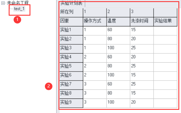 软件测试---正交试验法