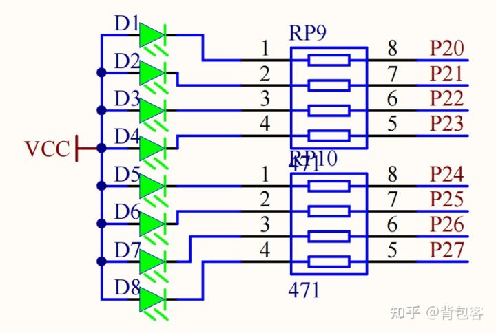 51单片机（入门保姆级教程）——LED闪烁及流水灯