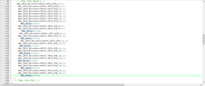 STM32G4 蓝桥杯嵌入式 入门流水灯