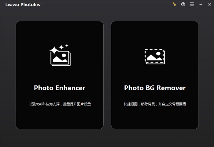 ai图像处理软件集大成者：Leawo PhotoIns Pro中文版介绍