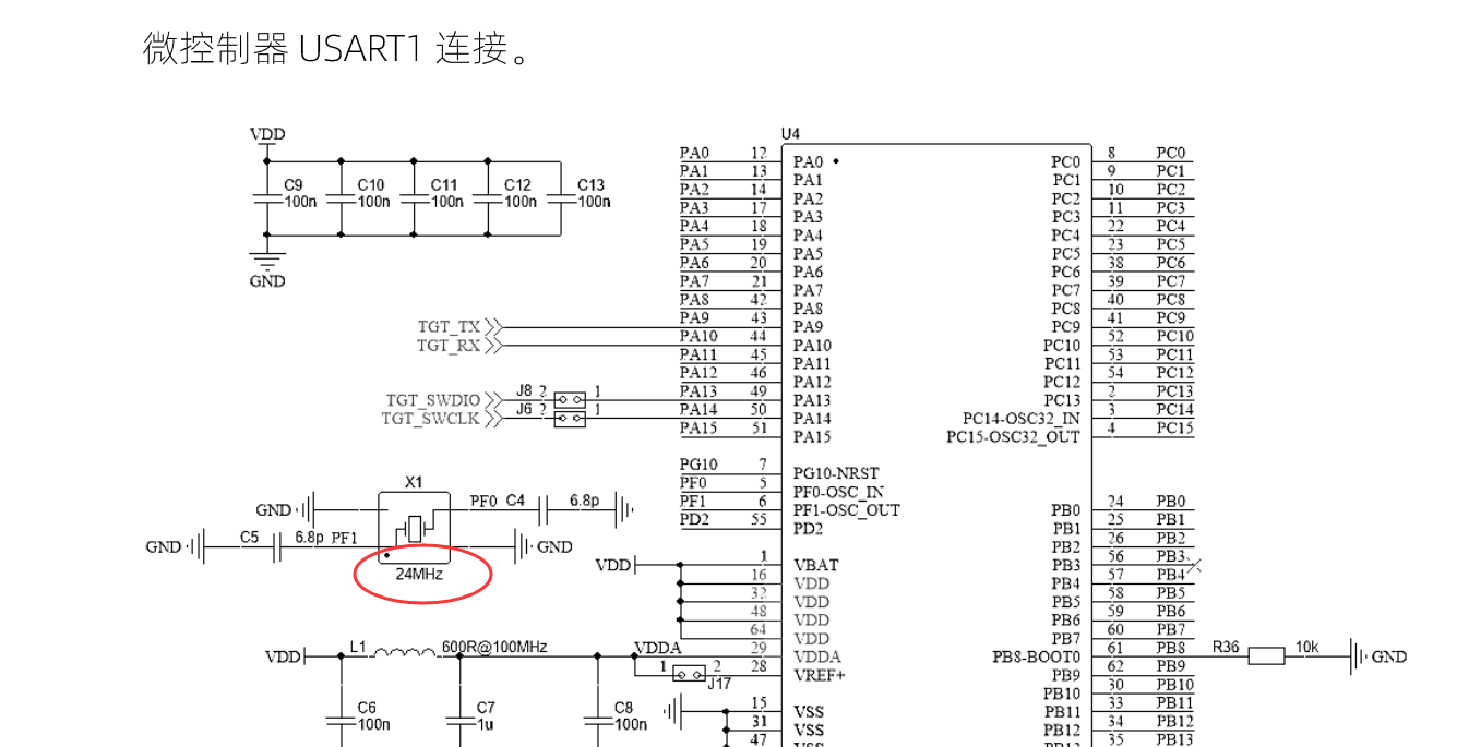 STM32CubeMX基本配置——RCCLEDKEY