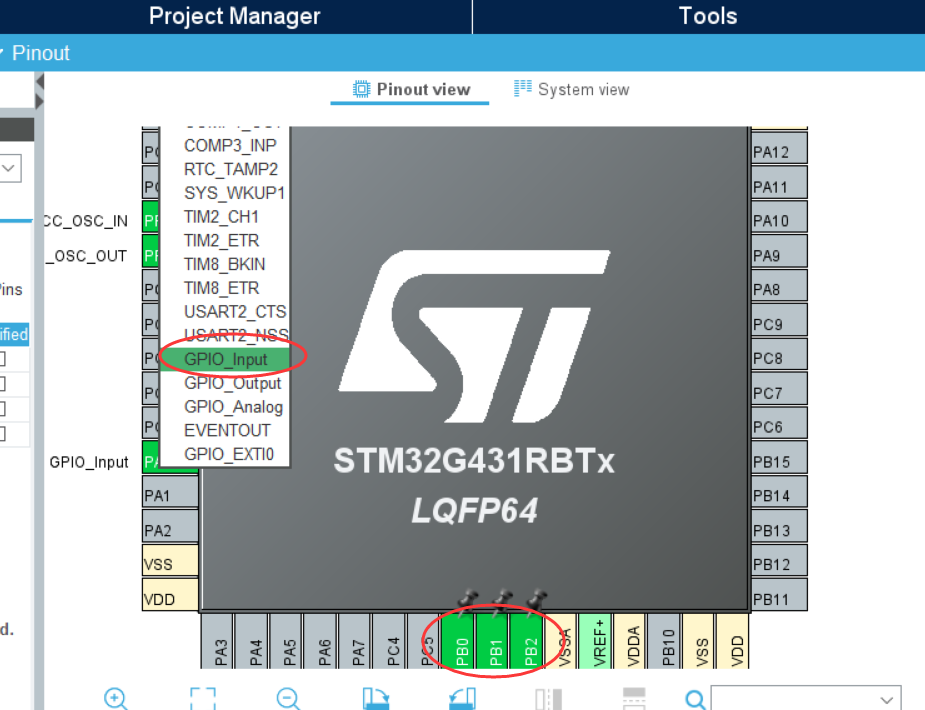 STM32CubeMX基本配置——RCCLEDKEY