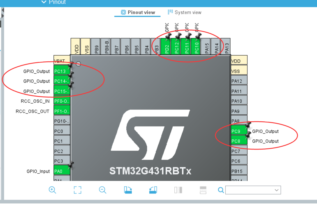 STM32CubeMX基本配置——RCCLEDKEY