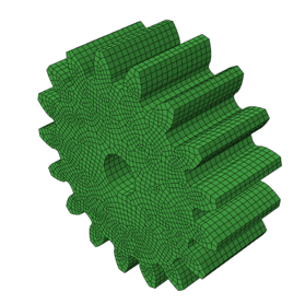 Abaqus齿轮有限元分析