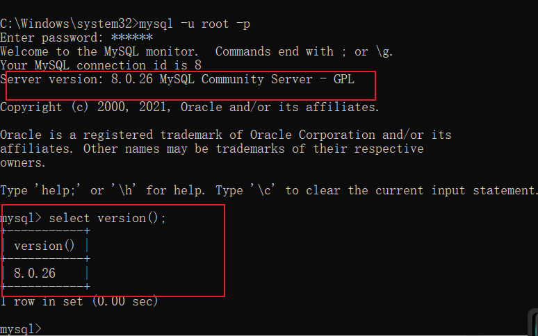 MySQL02-MySQL环境搭建