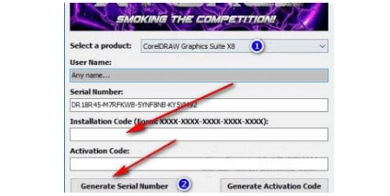 CorelDRAW2022订阅版安装序列号