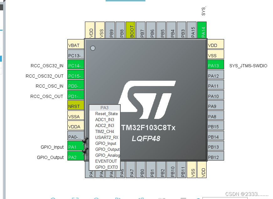 STM32的GPIO详解